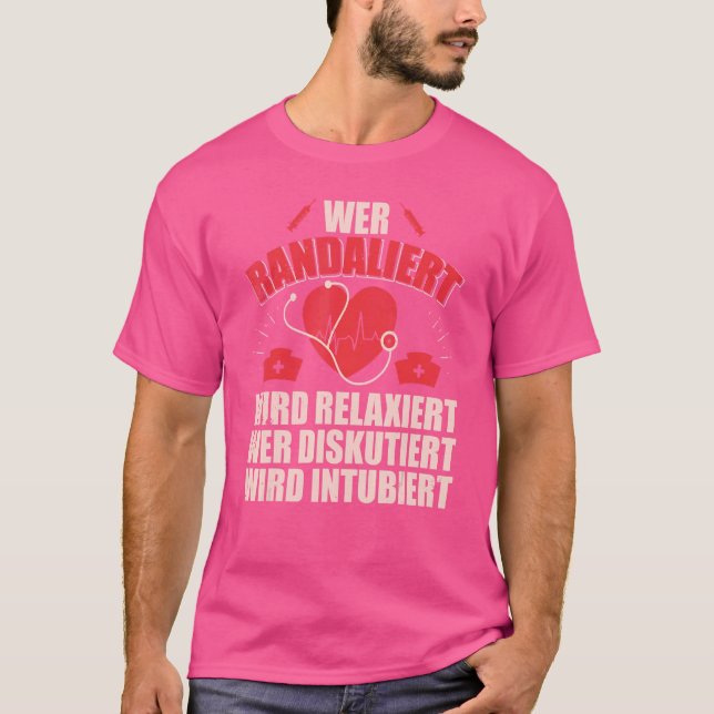 Zuhause Doktor 3 der Krankenversicherung T-Shirt (Vorderseite)