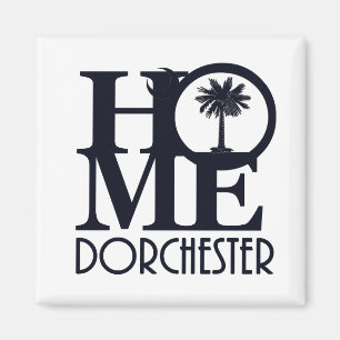 ZUHAUSE Dorchester SC Magnet