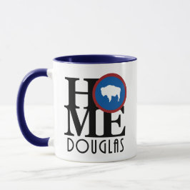 ZUHAUSE Douglas Wyoming 11oz Tasse