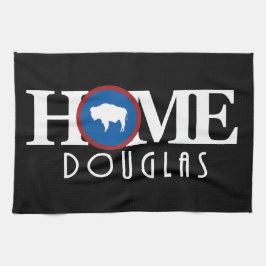 ZUHAUSE Douglas Wyoming Geschirrtuch