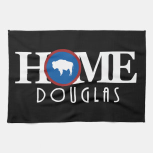 ZUHAUSE Douglas Wyoming Geschirrtuch