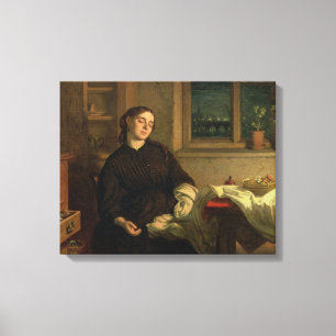 Zuhause Dreams, 1869 (auf Scheiben aufgestelltes Ö Leinwanddruck