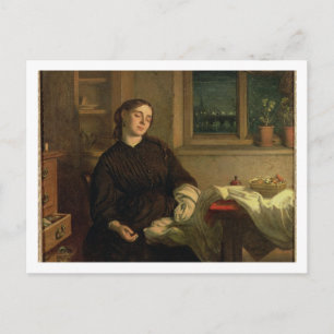 Zuhause Dreams, 1869 (auf Scheiben aufgestelltes Ö Postkarte