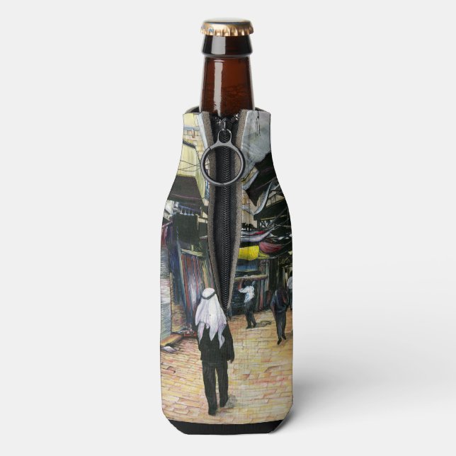 Zuhause durch die Antike, Jerusalem Flaschenkühler (Flasche Rückseite)