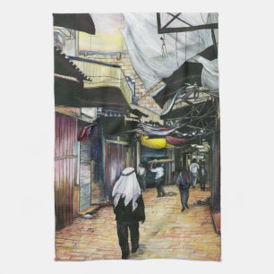 Zuhause durch die Antike, Jerusalem Geschirrtuch