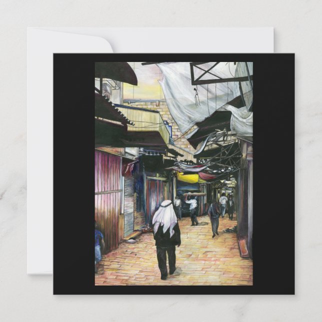 Zuhause durch die Antike laufen, Altes Jerusalem (Vorderseite)