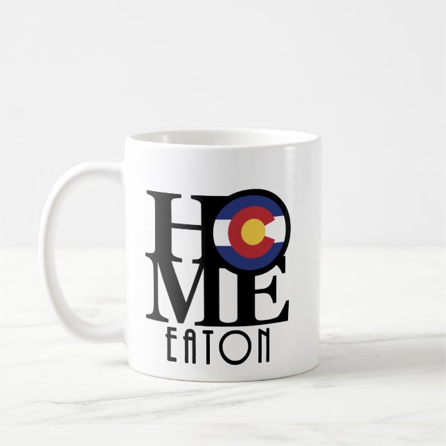 ZUHAUSE Eaton Colorado 11oz Kaffeetasse (Links)