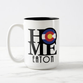 ZUHAUSE Eaton Colorado 15oz Zweifarbige Tasse