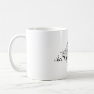 Zuhause Educator Supermacht Kaffeetasse