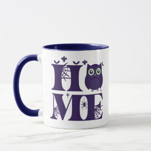 Zuhause Eigene Fledermäuse Spiders Ghosts Hallowee Tasse