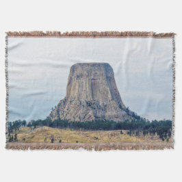 Zuhause eines Bären Decke