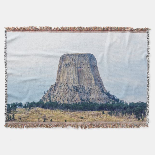 Zuhause eines Bären Decke (Vorderseite)