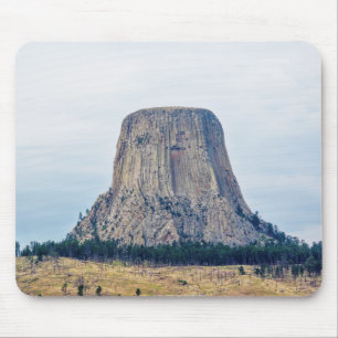 Zuhause eines Bären Mousepad