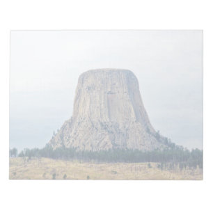 Zuhause eines Bären Notizblock