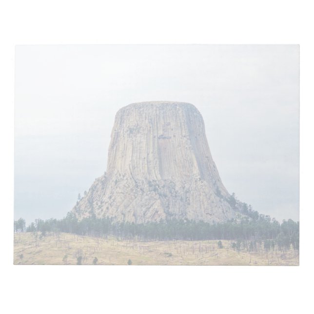 Zuhause eines Bären Notizblock (Vorderseite)