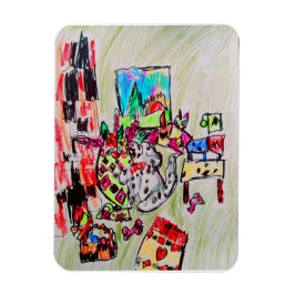 Zuhause einlegen magnet