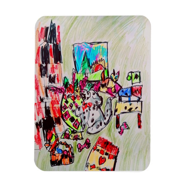 Zuhause einlegen magnet (Vertikal)