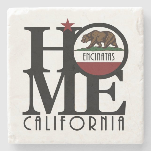 ZUHAUSE Encinatas Steinuntersetzer (Vorderseite)