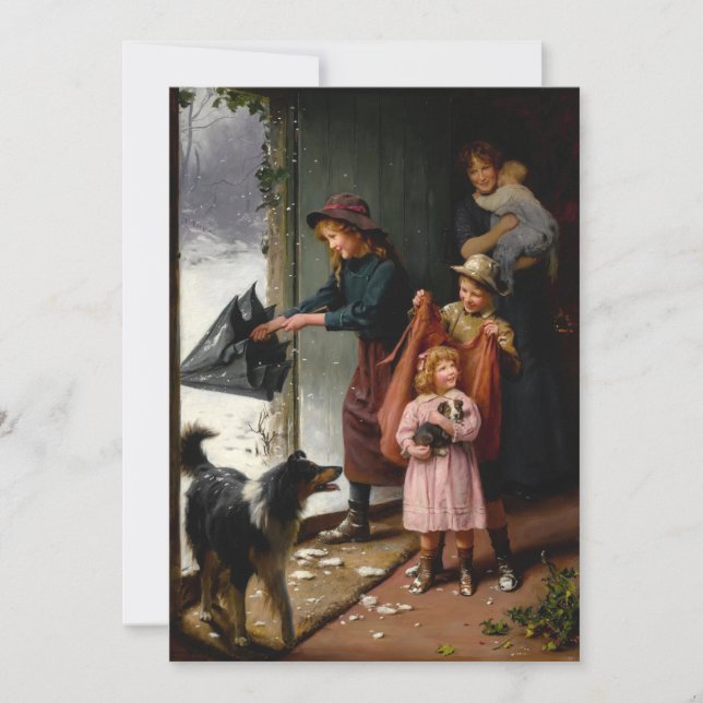 Zuhause endlich | Arthur John Elsley (Vorderseite)