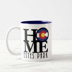 ZUHAUSE Estes Park 11oz Zweifarbige Tasse