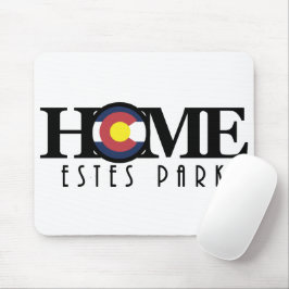 ZUHAUSE Estes Park Colorado Mousepad