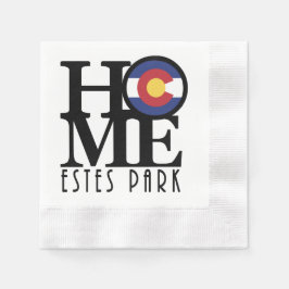ZUHAUSE Estes Park Colorado Serviette