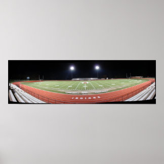 Zuhause-Feld für MHS-Amerikanische Ureinwohner Poster