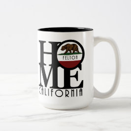 ZUHAUSE Felton California 15oz Zweifarbige Tasse