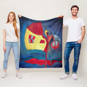 Zuhause Fleecedecke