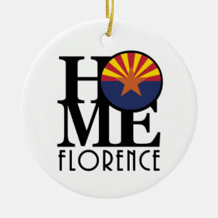 ZUHAUSE Florence Arizona Keramik Ornament