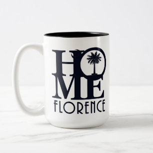 ZUHAUSE Florence SC 15 oz Kaffee Tasse