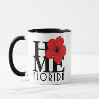 ZUHAUSE Florida Red Hibiskus 11oz Tasse