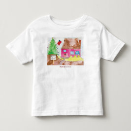 Zuhause For Holidays - KidsArt for CHOC Kleinkind T-shirt