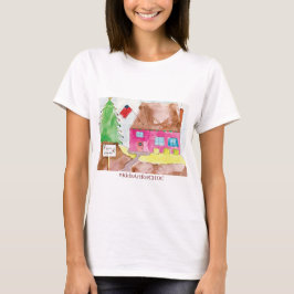 Zuhause For Holidays - KidsArt for CHOC T-Shirt