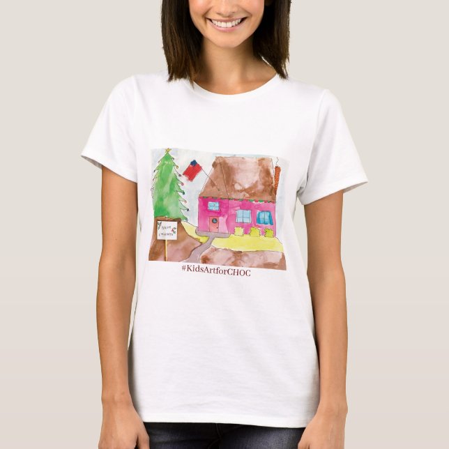 Zuhause For Holidays - KidsArt for CHOC T-Shirt (Vorderseite)