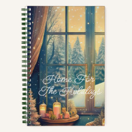 "Zuhause for Holidays" Notizbuch