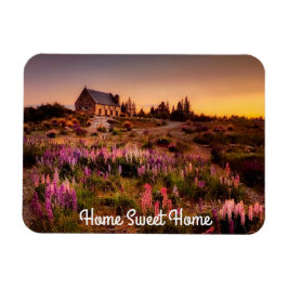 Zuhause-Foto hinzufügen Magnet