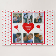 Zuhause Foto Personalisiert Collage Familie Valent