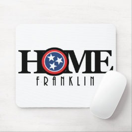 ZUHAUSE Franklin Tennessee Mousepad