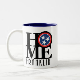 ZUHAUSE Franklin Zweifarbige Tasse