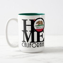 ZUHAUSE Freedom 15oz Zweifarbige Tasse