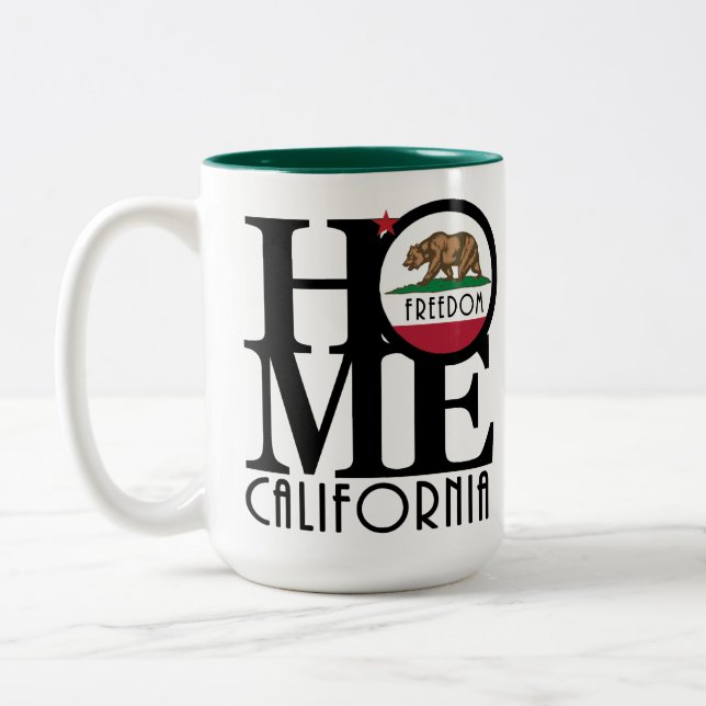 ZUHAUSE Freedom 15oz Zweifarbige Tasse (Links)
