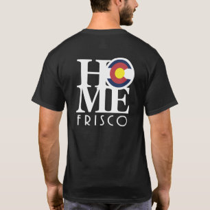 ZUHAUSE Frisco Colorado T-Shirt