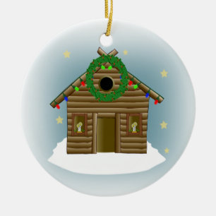Zuhause für das keramikornament