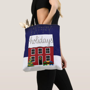 Zuhause für die Tasche Feiertage