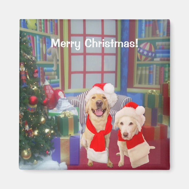 Zuhause für Feiertage Magnet (Vorne)