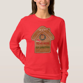 Zuhause für Weihnachten T-Shirt