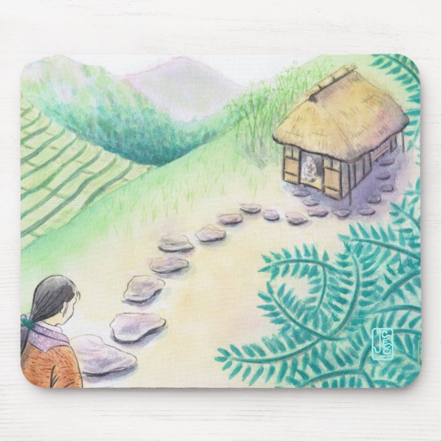 Zuhause "Furusato" Mousepad (Vorne)