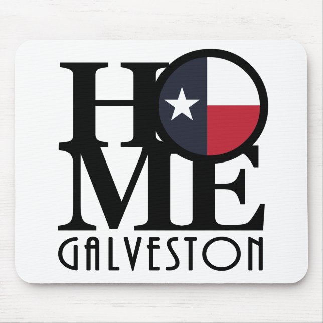 ZUHAUSE Galveston Mousepad (Vorne)