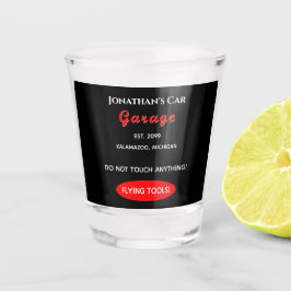 Zuhause Garage Auto Mechanisches Glas Schiebeglas